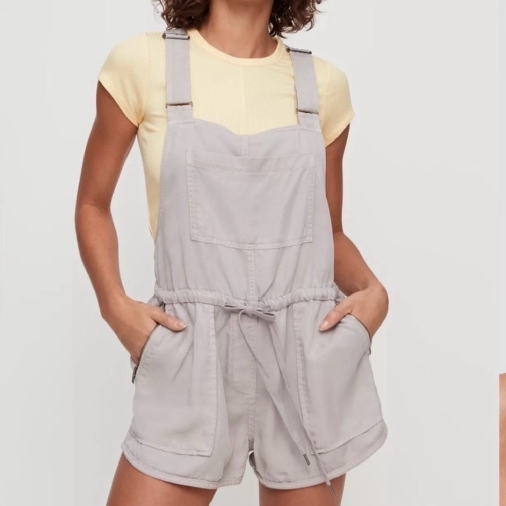 Aritzia Wilfred Free Short Overalls
